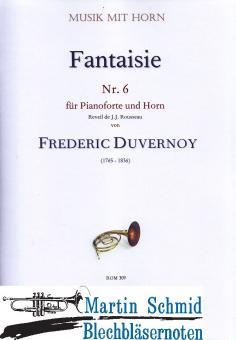 Fantasie Nr.6 - Reveil de J.J.Rousseau 