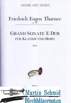 Grand Sonate E-Dur op.29 