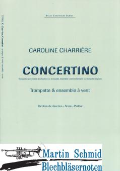 Concertino (Flöte.Oboe.Klarinette.Fagott.Horn in F.Trompete.Posaune.BassPosaune.Tuba.Pauken)(Partitur) 