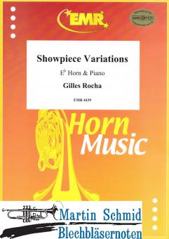 Showpiece Variations (Horn in Eb) 