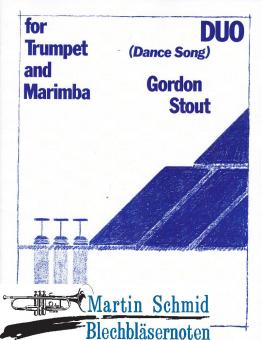 Duo (Dance Song) (Trumpet.Marimba) 