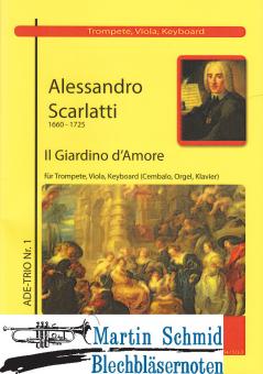 Il Giardino di Amore, Sinfonia in C-Dur (Trompete in C/B/A.Viola/Vl.Fl.Ob.Klavier/Orgel) 