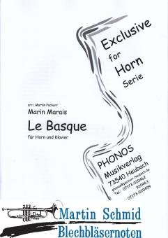 Le Basque (Horn in F) 