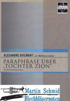 Paraphrase über "Tochter Zion" 