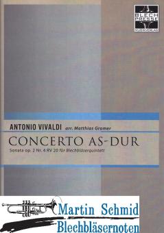 Concerto As-Dur (Picc.Trp) 