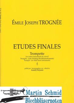 Etudes finales pour trompette 