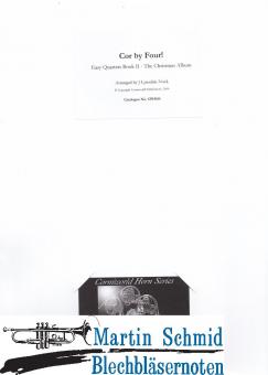 Cor by Four! - Easy Quartets Book 2: The Christmas Album 