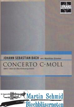 Concerto c-moll BWV 1060 