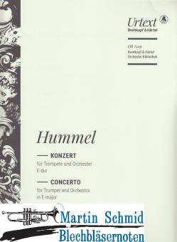 Konzert E-Dur Violine 1 