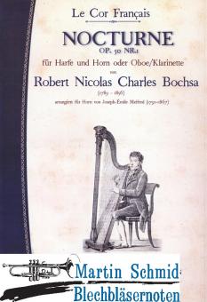 Nocturne op.50 Nr.1 (Harfe.Horn/Oboe/Klarinette) 