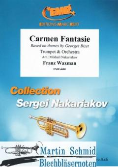 Carmen Fantasie (Orchester) 
