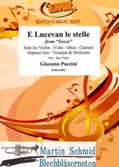 E Lucevan le stelle from "Tosca" (Orchester) 