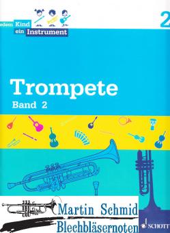 Jedem Kind ein Instrument - Trompete - Band 2 