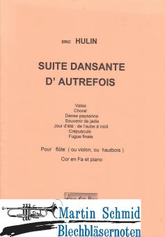 Suite dansante dautrefois (Flute.Cor.Piano) 