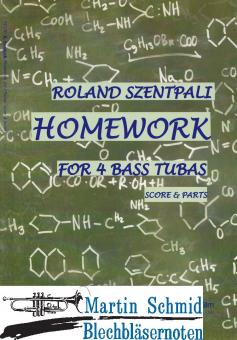 Homework (4 Basstubas) 