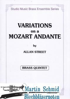 Variations on a Mozart Andante 