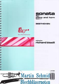 Sonata op.17 (Horn in F) 