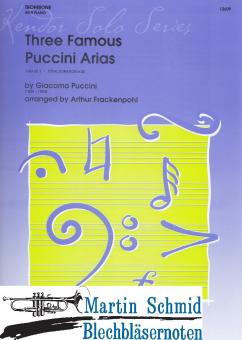 Three Famous Puccini Arias 