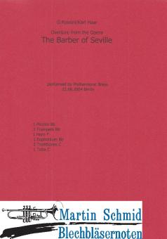 Ouverture from the Opera The Barber of Seville (413.11) 