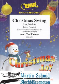 Christmas Swing - O du fröhliche (optional: Piano.Guitar.Bass Guitar.Percussio.DrumSet) 