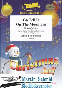 Go Tell It On The Mountain (optional: Piano.Guitar.Bass Guitar.Percussio.DrumSet) 
