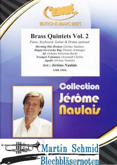 Brass Quintets Vol.2 (optional: Piano.Keyboard.Guitar.Drums) 