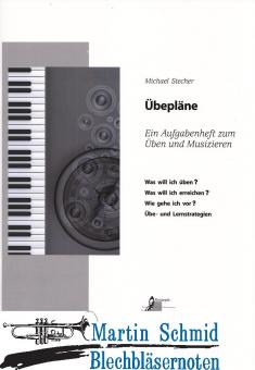 Übepläne - Ein Aufgabenheft zum Üben und Musizieren 