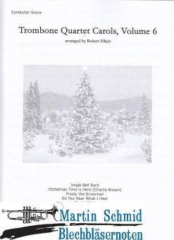 Tbone 4tet Christmas Carols Vol.6 