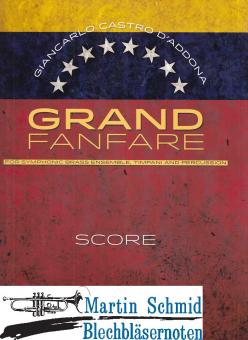 Grand Fanfare (544.12.Perc.) (Score) 