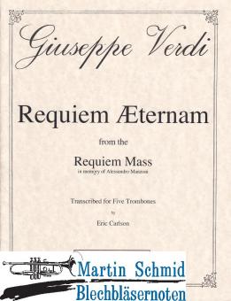Requiem Aeternam from the Requiem (5Pos) 