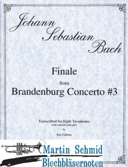 Brandenburg Concerto #3 Finale (8Pos) 