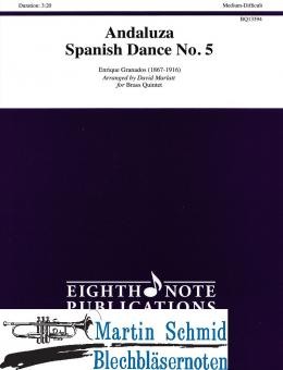 Andaluza Spanish Dance No.5 