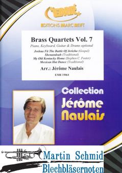 Brass Quartets Vol.7 (Piano.Keyboard.Guitar.Drums optional) 