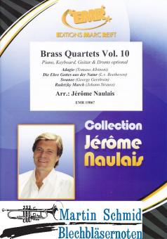 Brass Quartets Vol.10 (Piano.Keyboard.Guitar.Drums optional) 