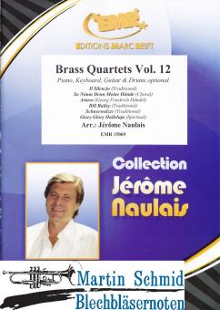 Brass Quartets Vol.12 (Piano.Keyboard.Guitar.Drums optional) 