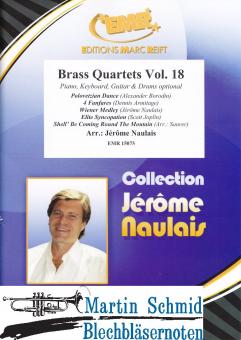 Brass Quartets Vol.18 (Piano.Keyboard.Guitar.Drums optional) 