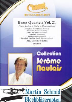 Brass Quartets Vol.21 (Piano.Keyboard.Guitar.Drums optional) 