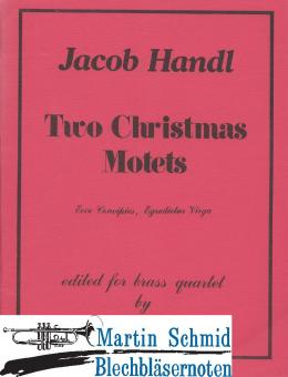 Two Christmas Motets (211;202) 