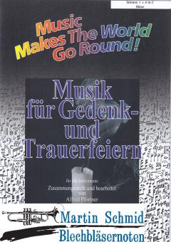 Musik für Gedenk- und Trauerfeiern (Bässe - 4.Stimme) 