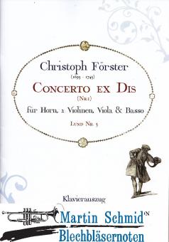 Concerto EX Dis (Nr.1)  