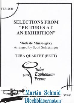 Selections from "Pictures at an Exhibition" (000.22) 