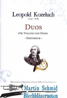 Duos (Violine.Horn) 