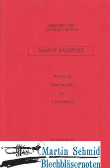 Saucy Saunter 