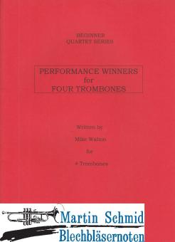 Performance Winners for Four Trombones 