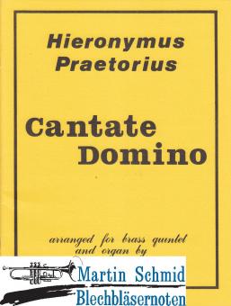 Cantate domino (Orgel) 