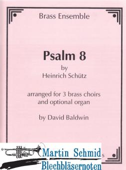 Psalm 8 (443.11.Orgel) 