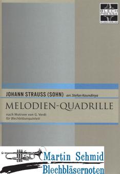 Melodien-Quadrille nach Motiven von G.Verdi 