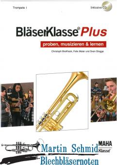 Bläserklasse Plus Trompete 1.Stimme