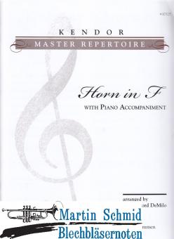 Master Repertoire (Horn in F) 