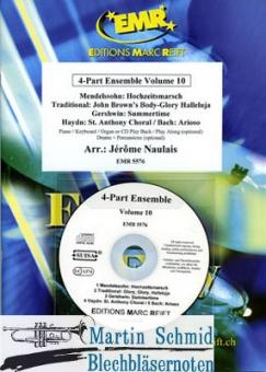 Album Vol.10 (4-Part Ensemble - Keyboard & Percussions optional 